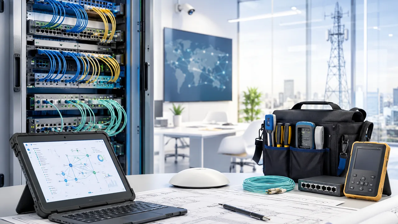 Infraestructura, conectividad y herramientas para servicios e integración de TI
