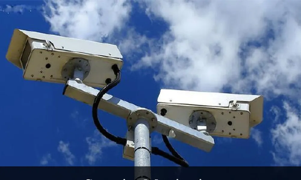 Unidad móvil autónoma para seguridad temporal